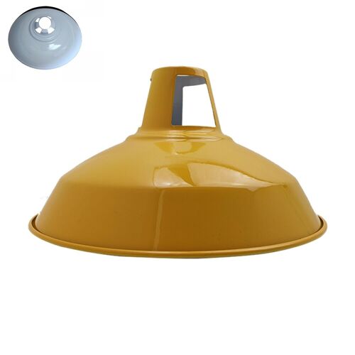 Barn Slotted Yellow Colour Lampshade~1076