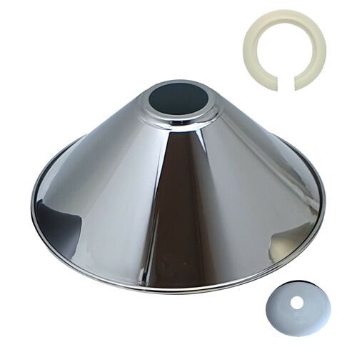 Modern Ceiling Pendant Light Shades Chrome Colour Lamp Shades Easy Fit~1106