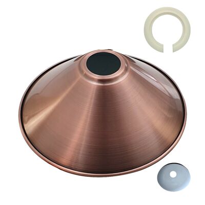 Modern Ceiling Pendant Light Shades Copper Colour Lamp Shades Easy Fit~1107