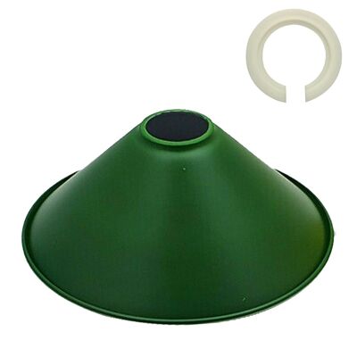 Tonos de luz colgantes de techo modernos Tonos de lámpara de color verde Ajuste fácil ~ 1108