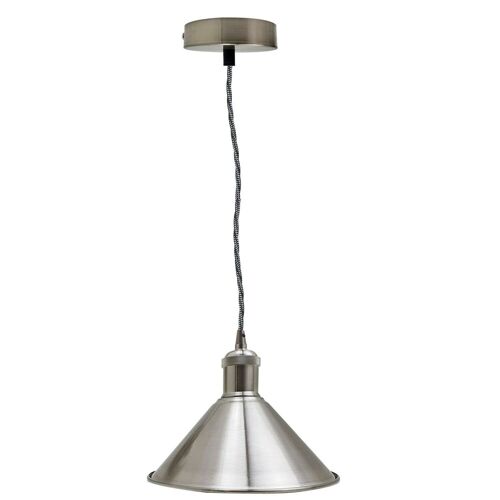Modern Industrial Metal Ceiling Vintage Loft Style Lampshade Lamp Pendant Light~1120 - No