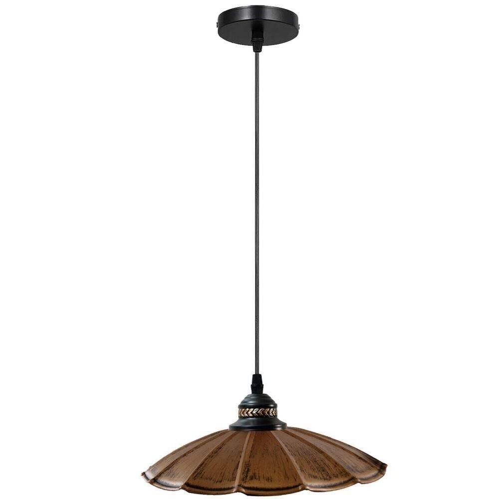 Retro hanging deals light fixtures