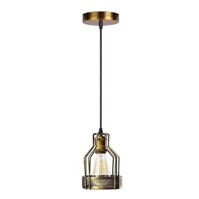 Lampenschirm Moderne Deckenpendelleuchte Kronleuchter aus Messing~3176