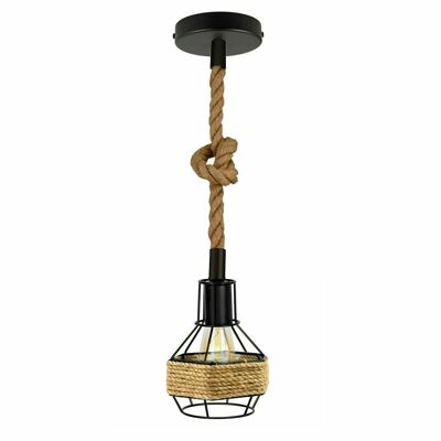 Retro Industrial Vintage Suspended Metal Shade Ceiling Pendant Light~1130 - yes