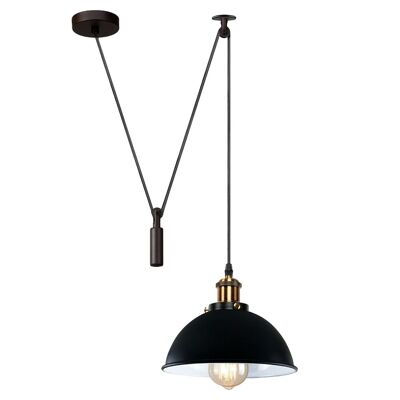 Retro Industrial Vintage Loft Adjustable Metal Pendant Ceiling Light~1133 - yes