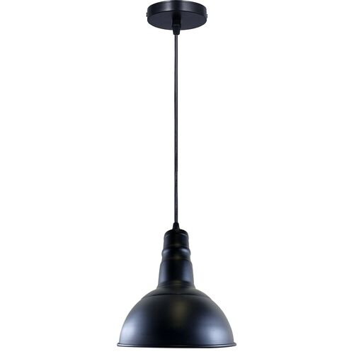 Retro Industrial Chandelier Ceiling Vintage Metal  Light Shade Pendant light~1134 - Single pendant - No