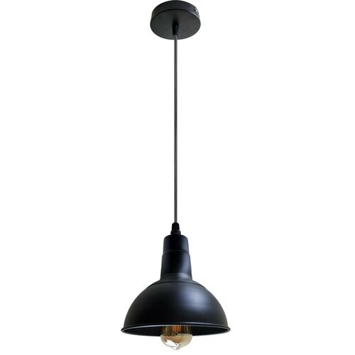 Retro Industrial Chandelier Ceiling Vintage Metal  Light Shade Pendant light~1134 - Single pendant - yes