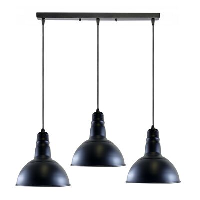 Buy wholesale 3-Heads Ceiling Pendant Cluster Light Fitting Lights E27  Socket Hanging Chandelier Light~1265 - With Bulb