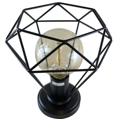 Accesorios de lámpara de luz de techo de montaje empotrado retro vintage industrial para la decoración del hogar de la isla de la cocina ~ 1137 - sí - negro