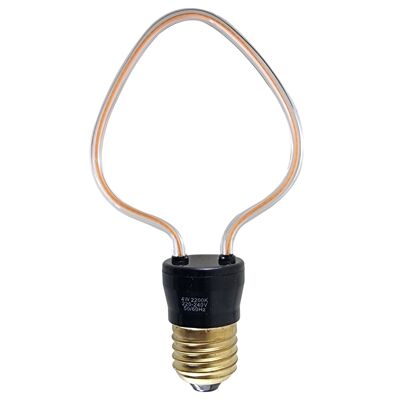 Retro LED 4W Soft Filament E27 Lampada industriale decorativa~1144