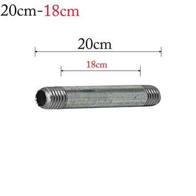 Galvanized Threaded Iron pipe threaded pipe - 3/4" carbon steel pipe/tube 20cm~1161