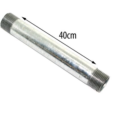 Galvanized Threaded Iron pipe threaded pipe - 3/4" carbon steel pipe/tube 40cm~1160