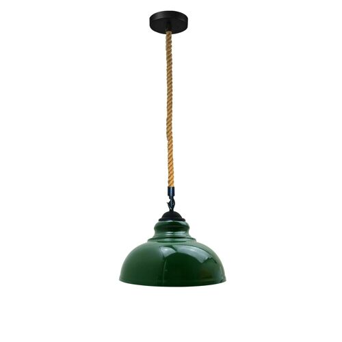 Retro Vintage Style Metal Ceiling Hanging Pendant Light~1168 - Green - Yes