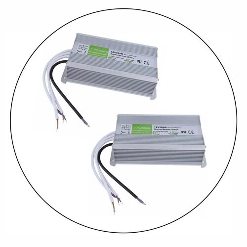 LED Driver Power Supply Transformer DC12V 200W Pack 2~2015