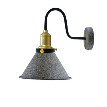 Moderne Industriel Vintage Rétro Rustique Applique Murale Applique Luminaire UK ~ 1201 - Sans Ampoule 6