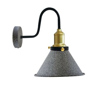 Moderne Industriel Vintage Rétro Rustique Applique Murale Applique Luminaire UK ~ 1201 - Sans Ampoule 7