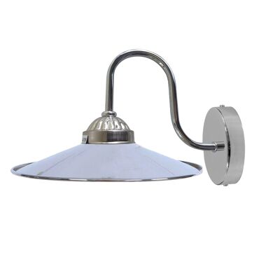 Modern Retro Wall Mounted Metal Sconce Light Indoor Kitchen Island Lamp Fixture~1205 - Flat - Without Bulb