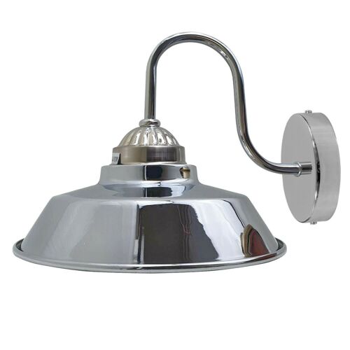 Modern Retro Wall Mounted Metal Sconce Light Indoor Kitchen Island Lamp Fixture~1205 - Bowl - Without Bulb