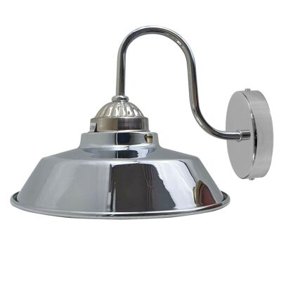 Moderne Retro-Wandleuchte aus Metall für den Innenbereich, Kücheninsel, Leuchte ~ 1205 – Schüssel – ohne Glühbirne