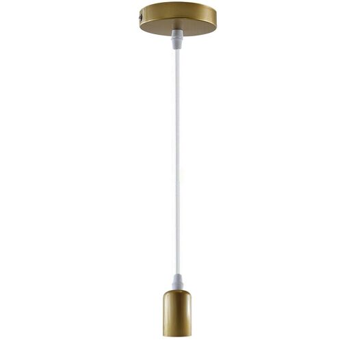Modern Retro E27 Ceiling Pendant Holder Indoor Hanging Suspension Light Fitting Set~1206 - 1PC - Without Bulb