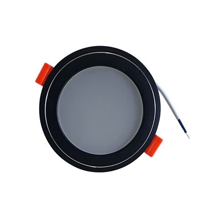 New LED Recessed Ceiling Round Panel Down Light 5W Cool White/Warm White~1400 - Cool White 5W - 5 Pcs