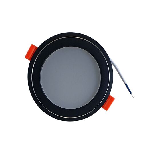 New LED Recessed Ceiling Round Panel Down Light 5W Cool White/Warm White~1400 - Cool White 5W - 1 Pc