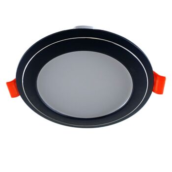 Nouveau LED Encastré Plafond Rond Panneau Down Light 5W Blanc Froid/Blanc Chaud ~ 1400 - Blanc Froid 5W - 1 Pc 9