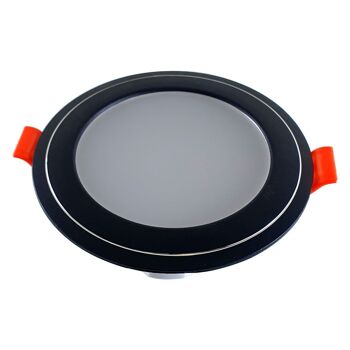 Nouveau LED Encastré Plafond Rond Panneau Down Light 5W Blanc Froid/Blanc Chaud ~ 1400 - Blanc Chaud 5W - 1 Pc 1