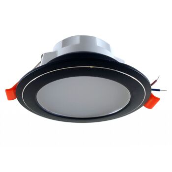 Nouveau LED Encastré Plafond Rond Panneau Down Light 5W Blanc Froid/Blanc Chaud ~ 1400 - Blanc Chaud 5W - 1 Pc 2