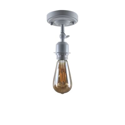 Deckenbeleuchtung Vintage Industrial Retro Indoor Light Fittings for Kitchen Island Farmhouse and Living Room~1213 – With Bulb