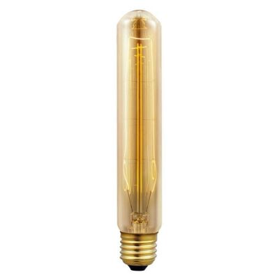 Vintage Filament Glühlampe Edison hohe Glühbirne dimmbar B22 E27 dekorative Industrieleuchte ~ 1225 - T185 E27