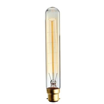 Vintage Filament Incandescent Edison Grande Ampoule Dimmable B22 E27 Lumière Industrielle Décorative ~ 1225 - T185 B22 1