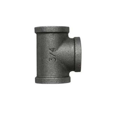 RACCORDO PER TUBO IN FERRO MALLEABILE NERO BSP 3/4" - CONNETTORI A GIUNTO~1247 - Raccordo a T