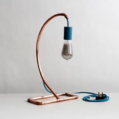 Table Lamp #02 - Teal