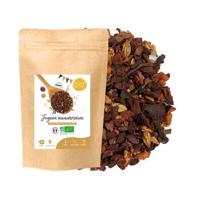 Happy Birthday ! - Puffed Rice and Roasted Cocoa Herbal Tea - 100g