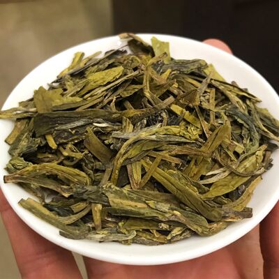 Organic Longjing Dragonwell - 5g sample