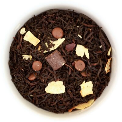 Chocolate and Coconut - 50g caddy
