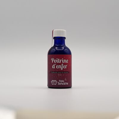 Gelhuile poitrine d'enfer - 100ml