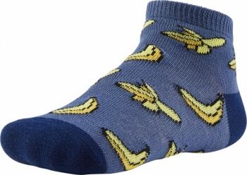 866 2pack BANANAS chaussettes baskets marine/jeans 2