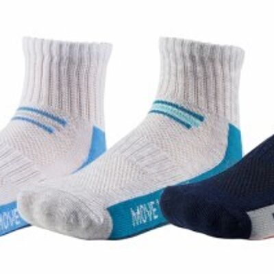 866 3er Pack SPORT Sneakersocken hoch