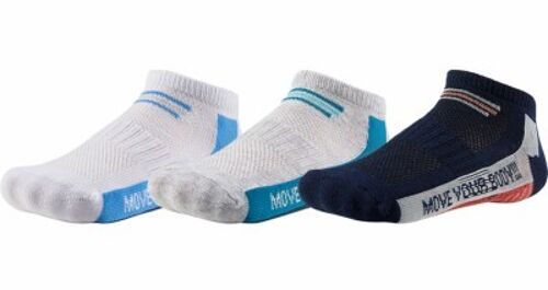 866 3pack SPORT sneakersocks low