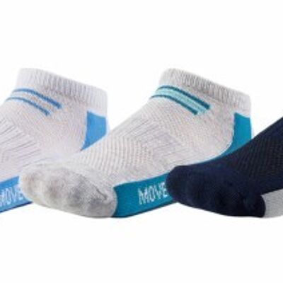 866 3pack SPORT sneakersocks low