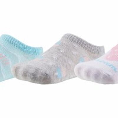 866 3pack ICE CREAM sneaker socks