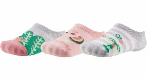 iN ControL 3pack JUNGLE sneaker socks