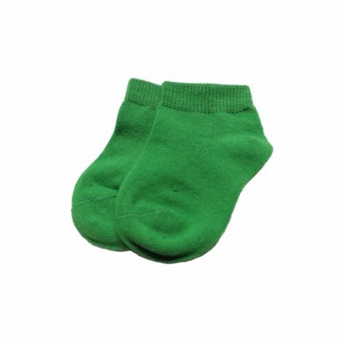 iN ControL 2pack basic sneaker socks - apple green