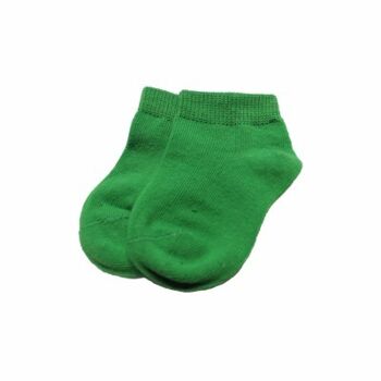 iN ControL 2pack chaussettes sneaker basiques - vert pomme