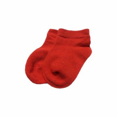 iN ControL 2pack basic sneaker socks - red