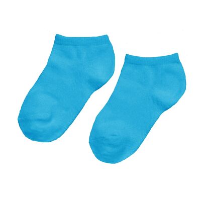 iN ControL 2pack chaussettes baskets basiques - turquoise