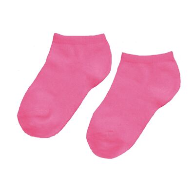 iN ControL 2er-Pack Basic-Sneakersocken – Rosa