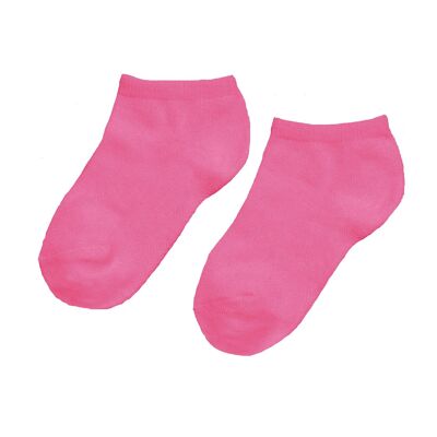 iN ControL 2pack basic sneaker socks - pink